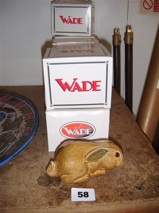 9 Wade figures